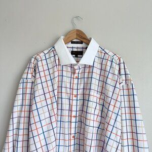 Unique White Button Up Dress Shirt